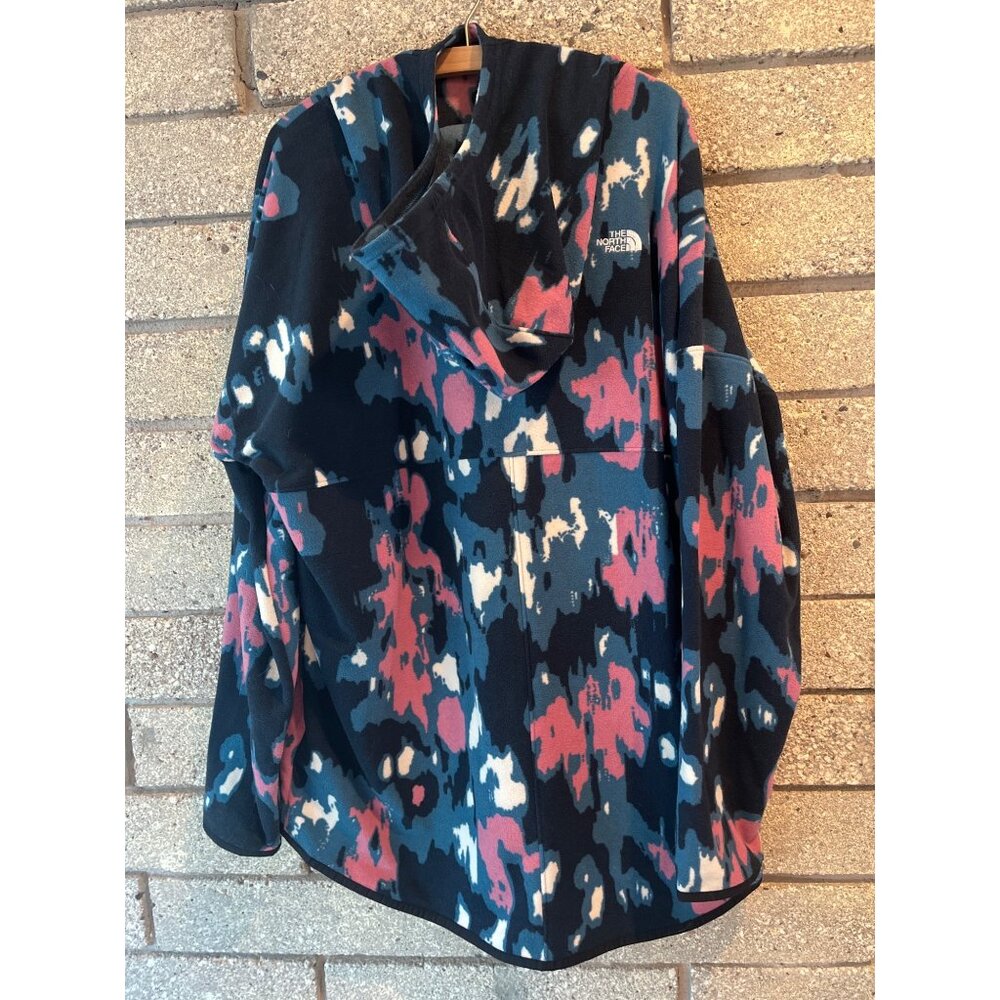 The North Face Womens Fleece Pullover Hoodie Multicolor Size M - Picture 5 of 12
